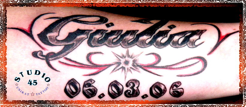 3D SchriftZug